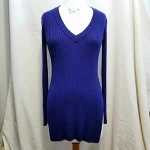 HM, Warm, Indigo Blue Sweater, Sz, XS
